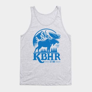 KBHR 57 AM /\/\/ Northern Exposure Radio Station Tank Top